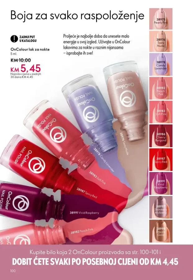 Oriflame: Katalog