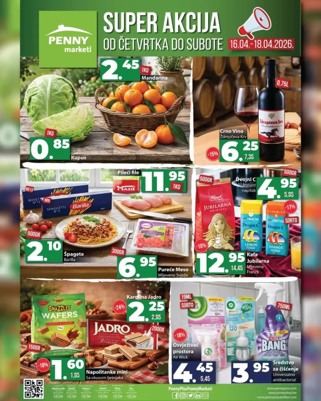 Penny marketi: Super ponuda