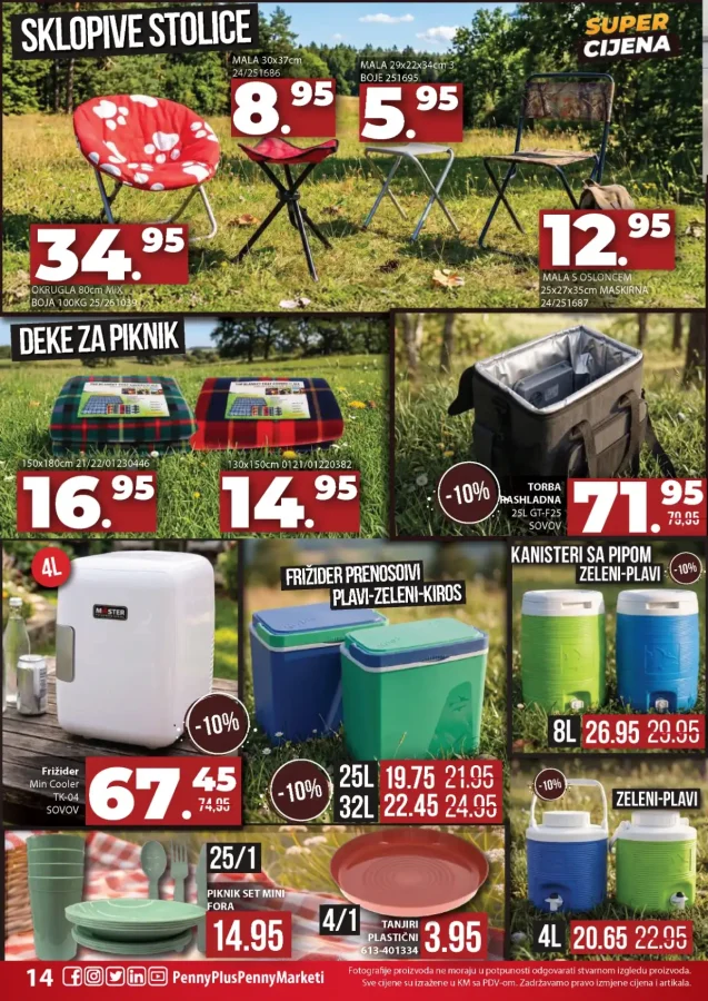 Penny plus: Akcijski katalog