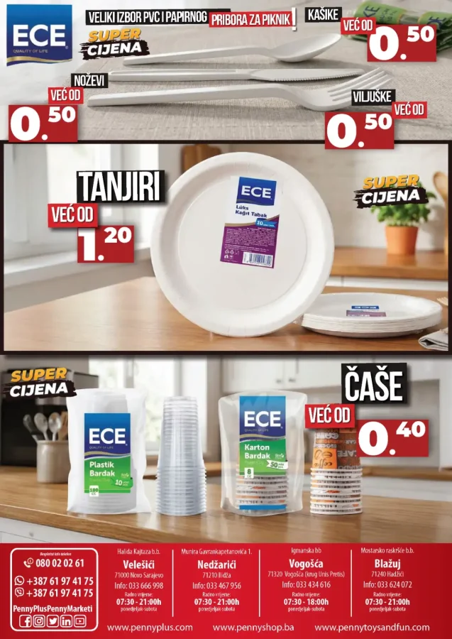 Penny plus: Akcijski katalog