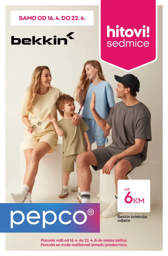 Pepco: Hitovi sedmice