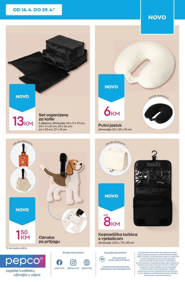 Pepco: Hitovi sedmice