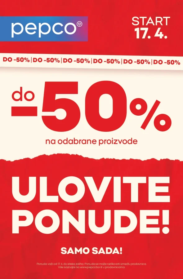 Pepco: Hitovi sedmice