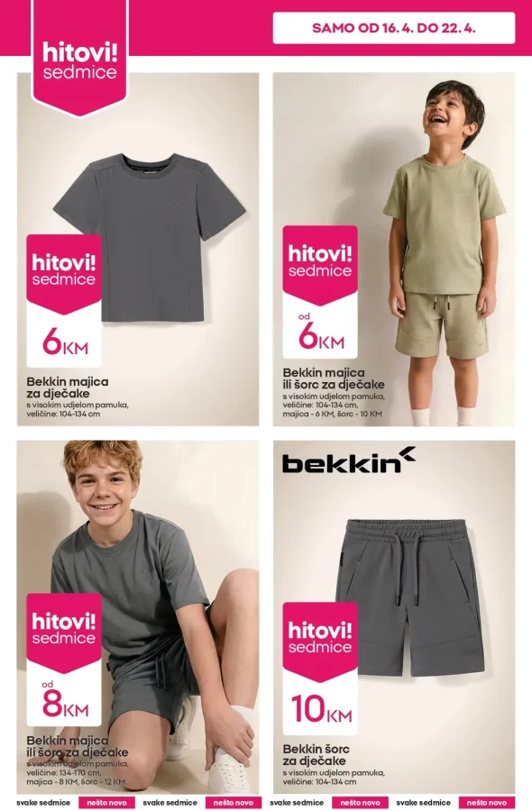 Pepco: Hitovi sedmice