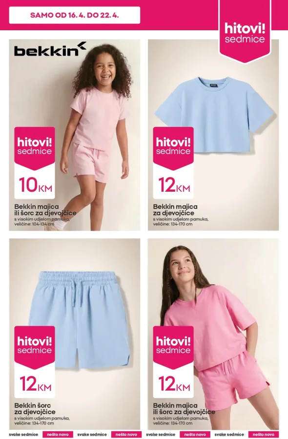 Pepco: Hitovi sedmice