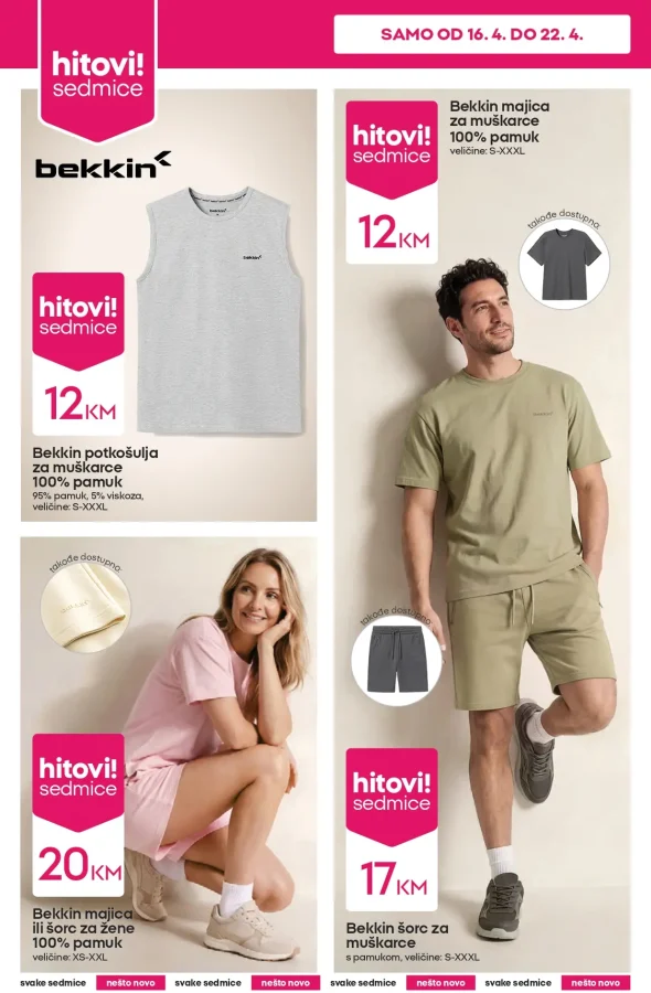 Pepco: Hitovi sedmice