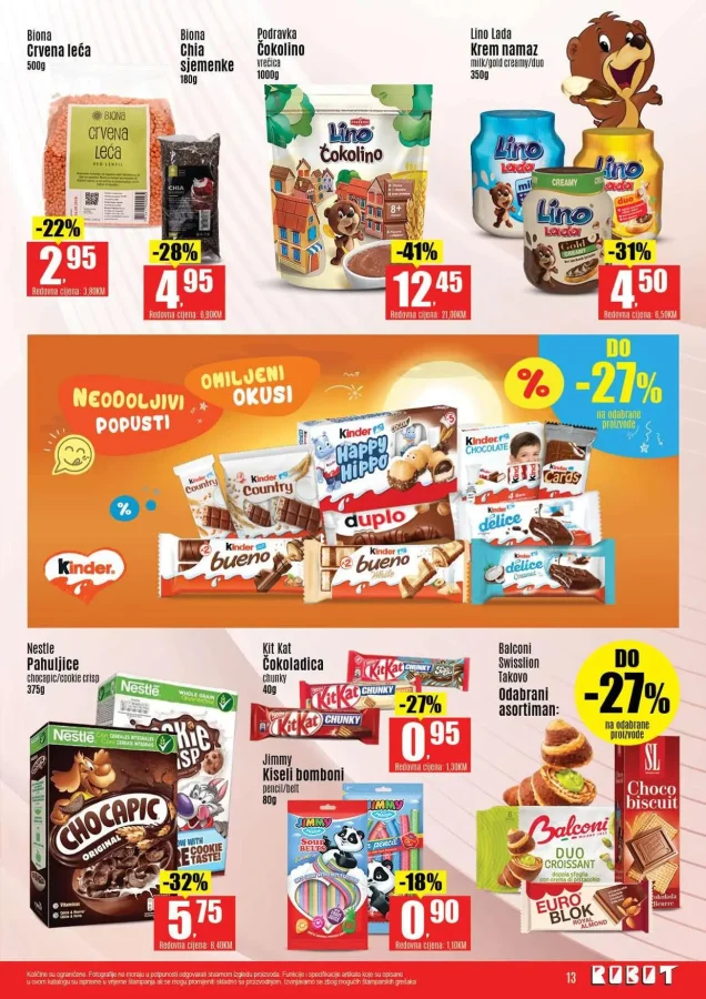 Robot: Kataloška akcija RS