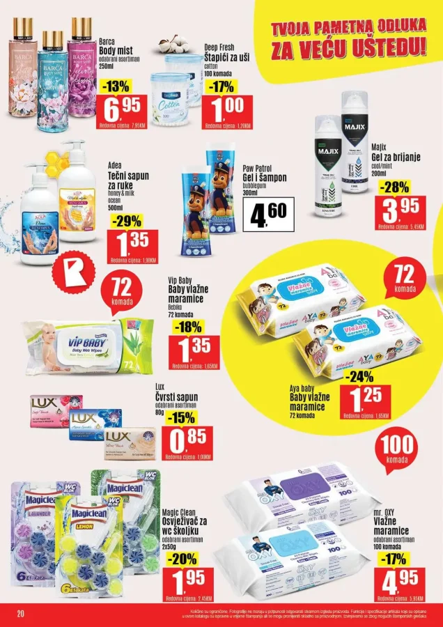 Robot: Kataloška akcija RS