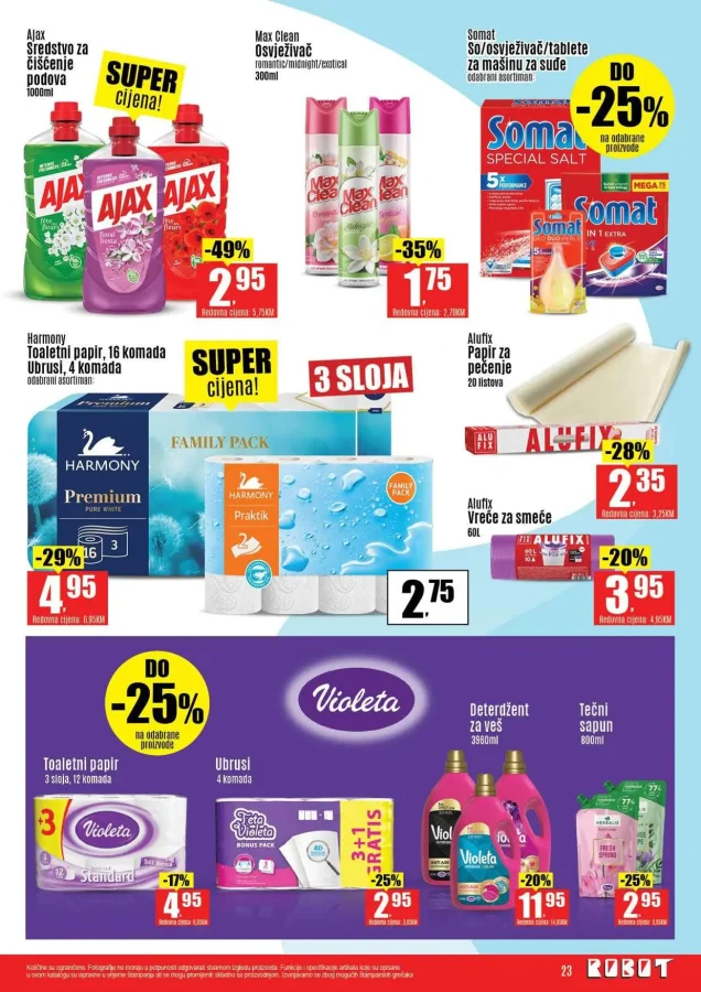 Robot: Kataloška akcija RS