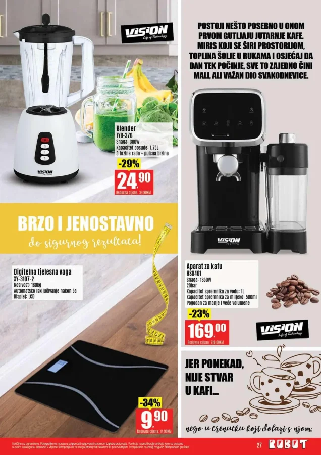 Robot: Kataloška akcija RS