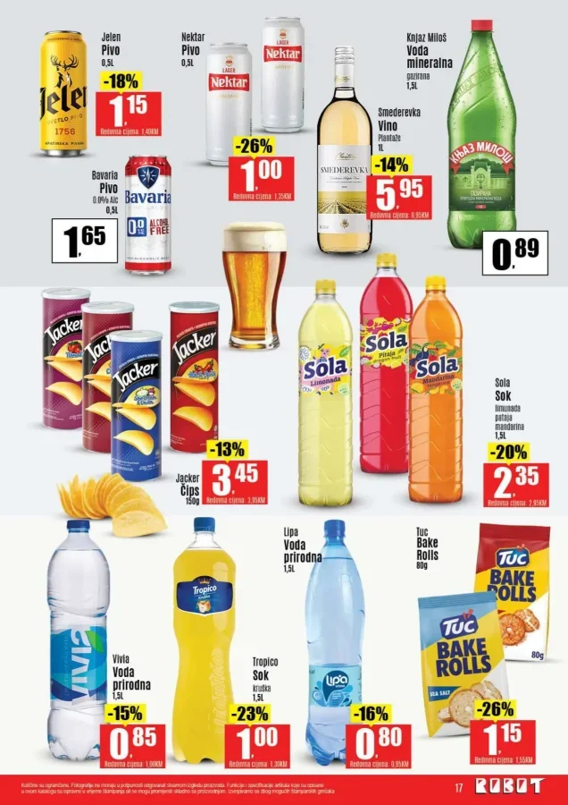 Robot: Kataloška akcija RS (od 20.04. do 02.05.2026)