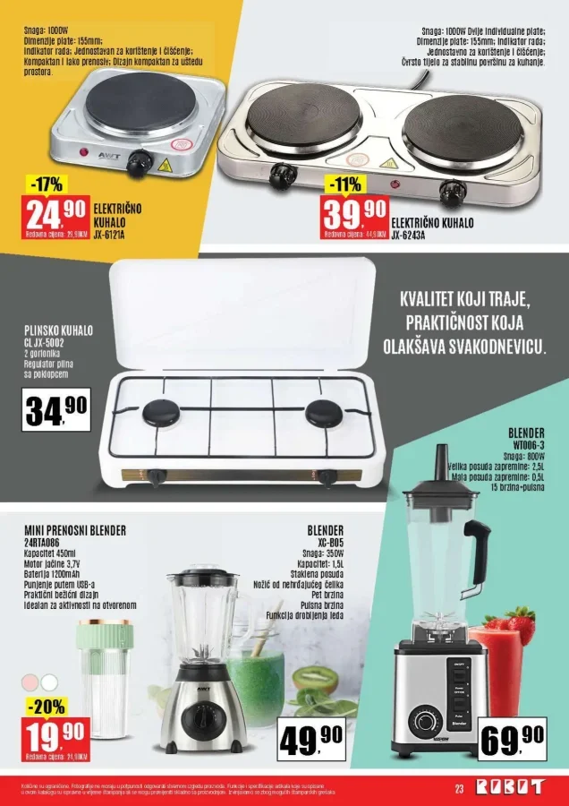 Robot: Kataloška akcija RS (od 20.04. do 02.05.2026)