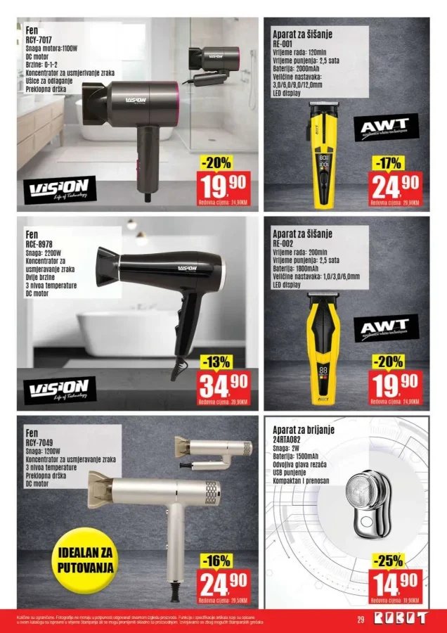 Robot: Kataloška akcija RS (od 20.04. do 02.05.2026)