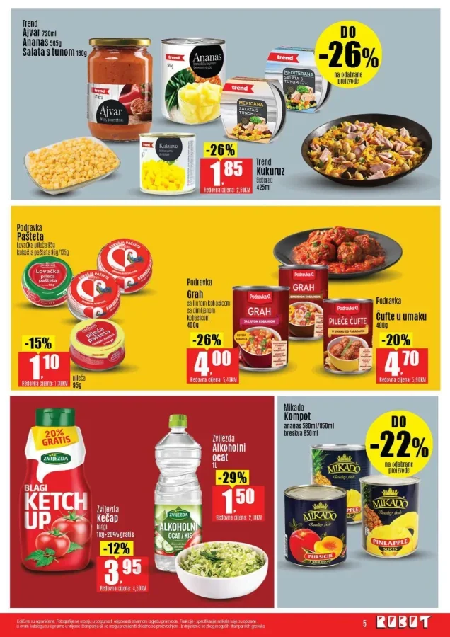 Robot: Kataloška akcija RS (od 20.04. do 02.05.2026)