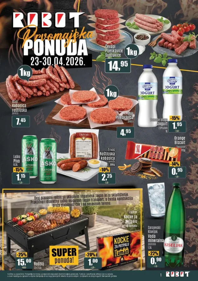 Robot: Prvomajska ponuda (od 23.04. do 30.04.2026)