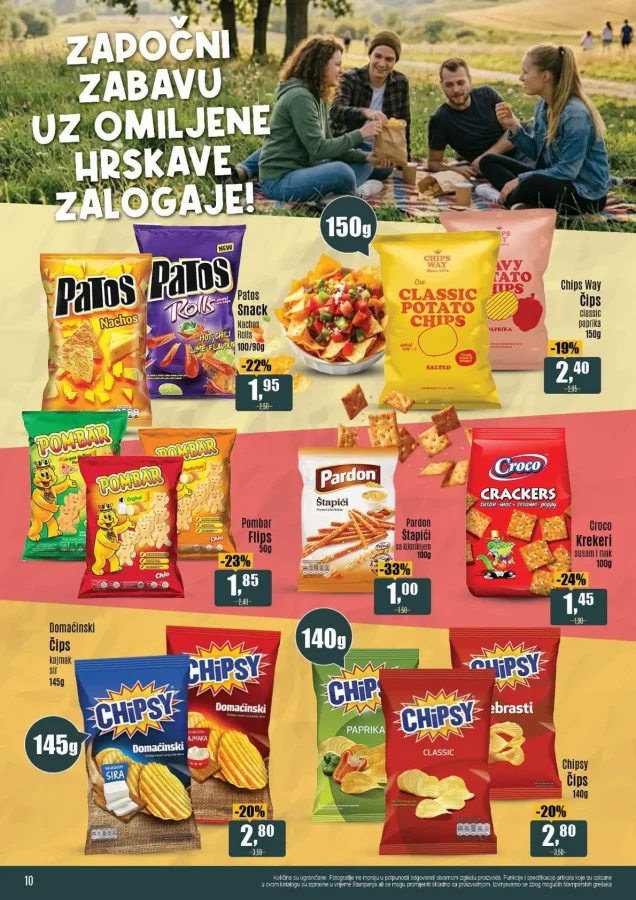 Robot: Prvomajska ponuda