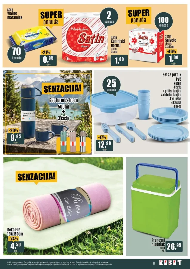 Robot: Prvomajska ponuda