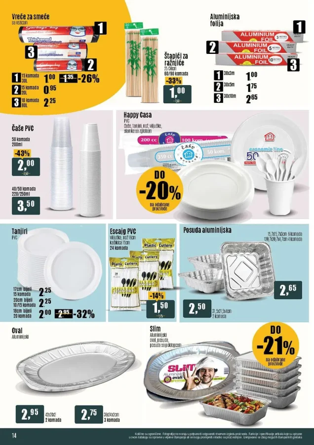 Robot: Prvomajska ponuda