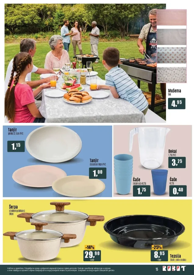 Robot: Prvomajska ponuda