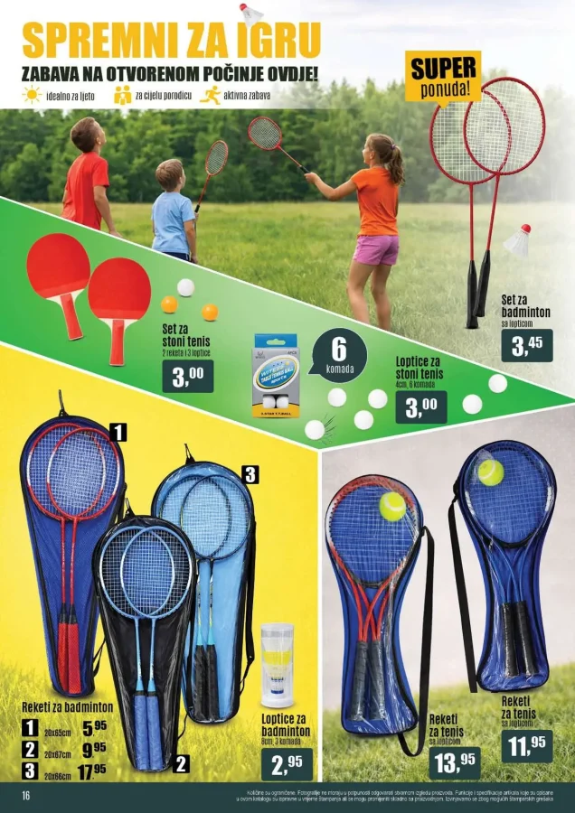 Robot: Prvomajska ponuda