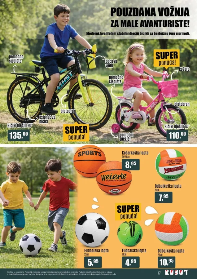 Robot: Prvomajska ponuda