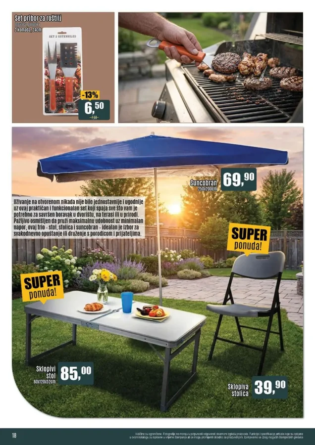 Robot: Prvomajska ponuda