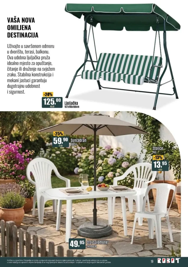 Robot: Prvomajska ponuda