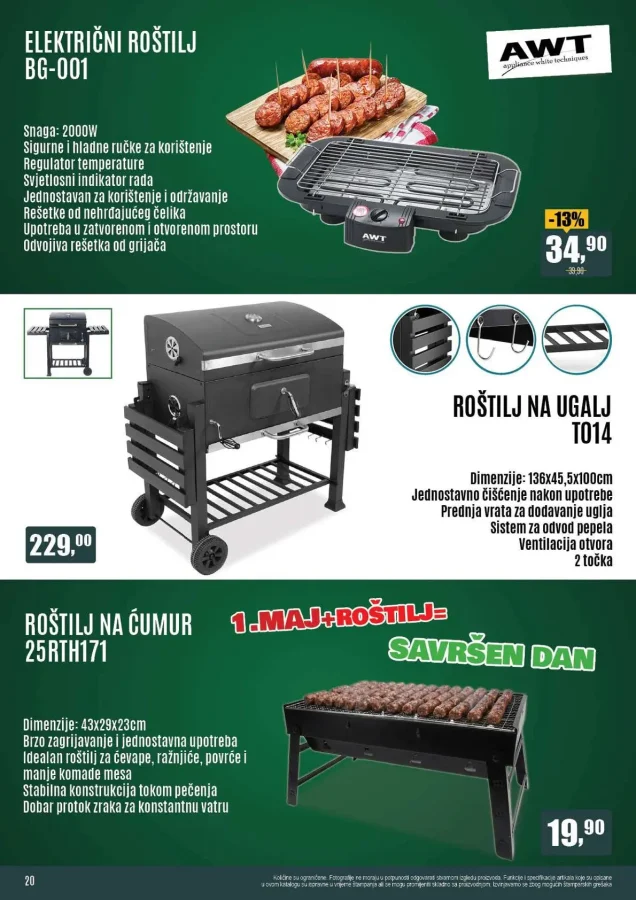 Robot: Prvomajska ponuda