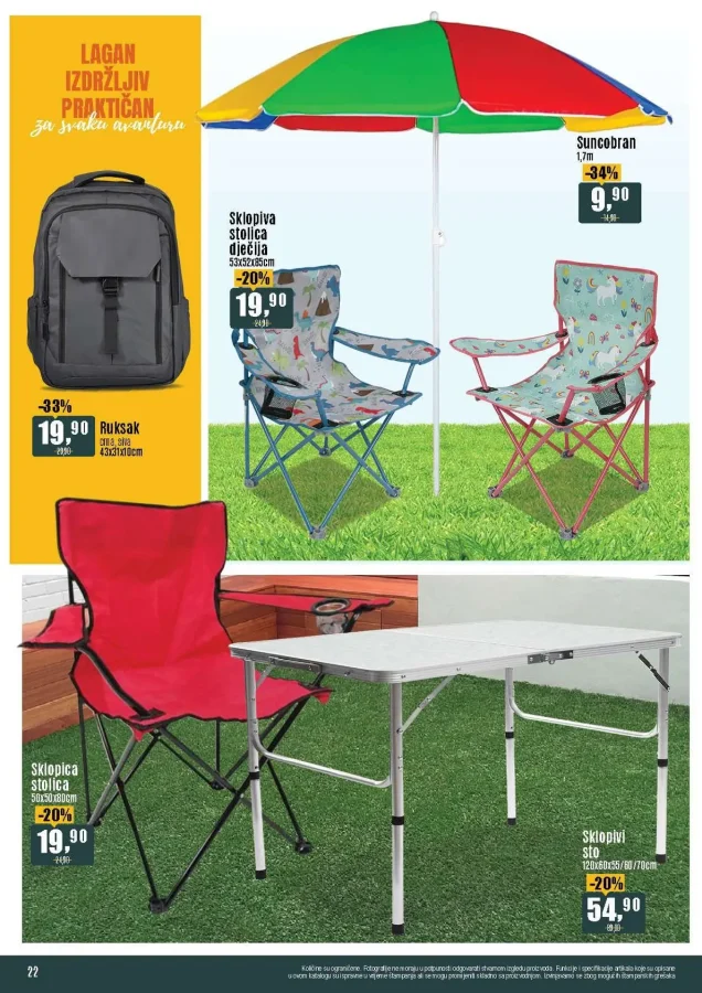 Robot: Prvomajska ponuda