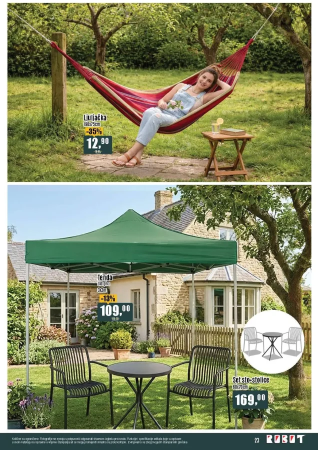 Robot: Prvomajska ponuda