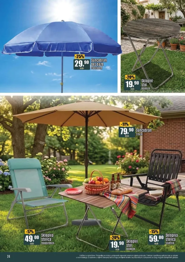 Robot: Prvomajska ponuda