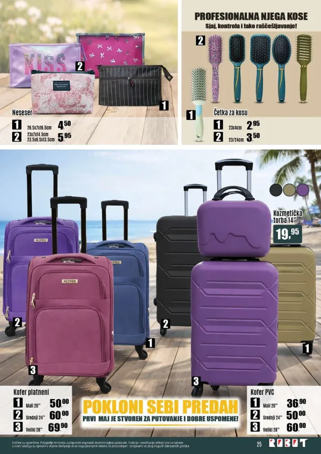 Robot: Prvomajska ponuda