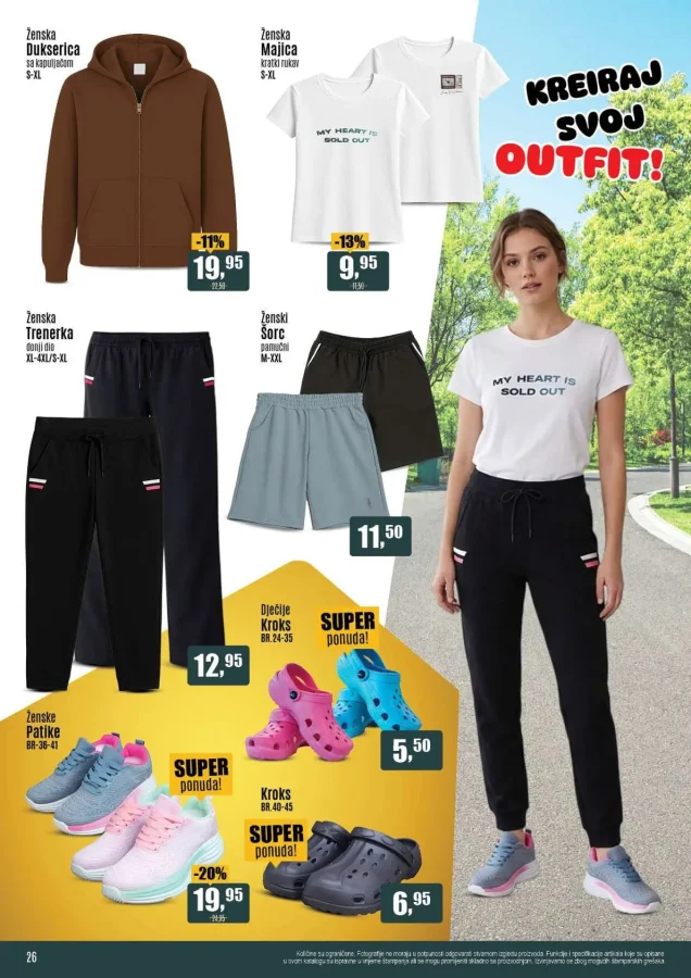 Robot: Prvomajska ponuda