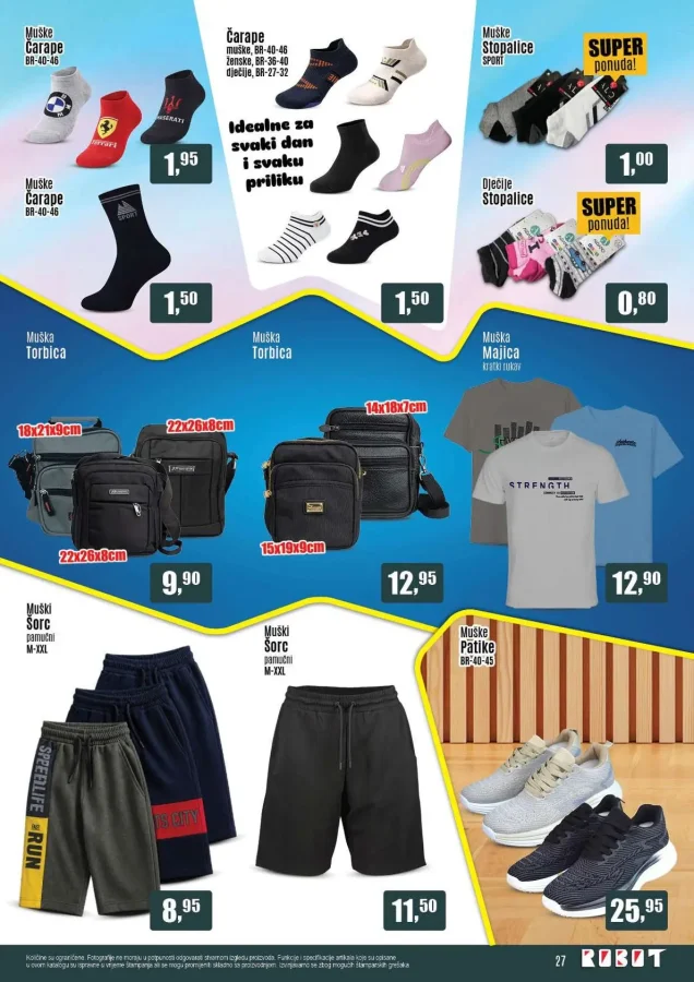 Robot: Prvomajska ponuda