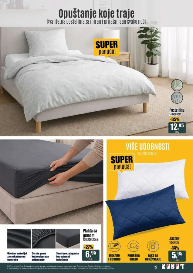 Robot: Prvomajska ponuda