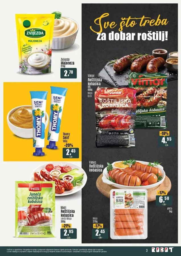 Robot: Prvomajska ponuda