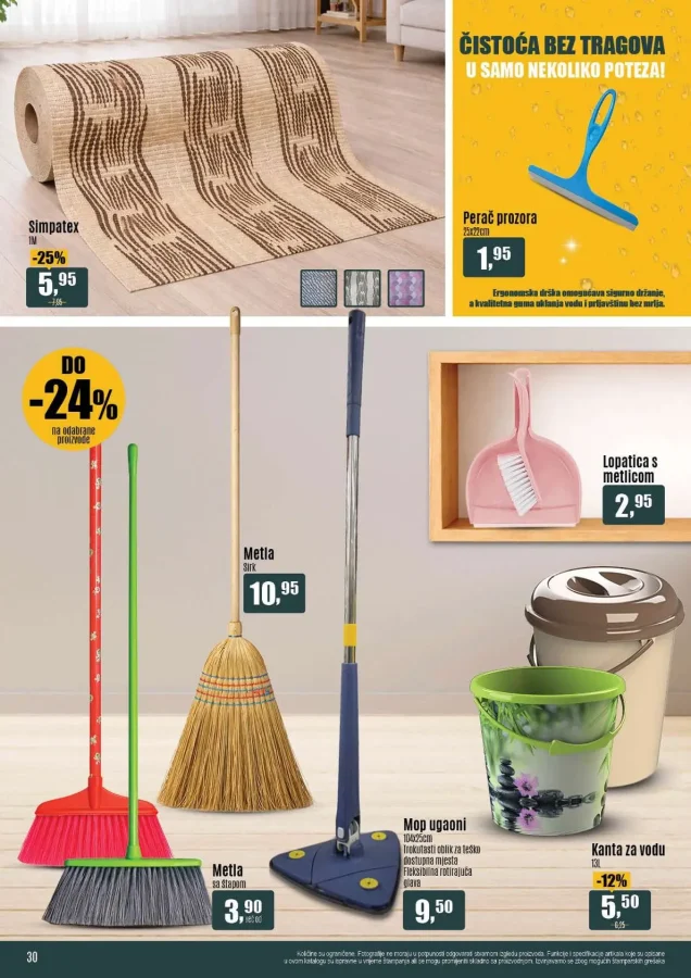 Robot: Prvomajska ponuda