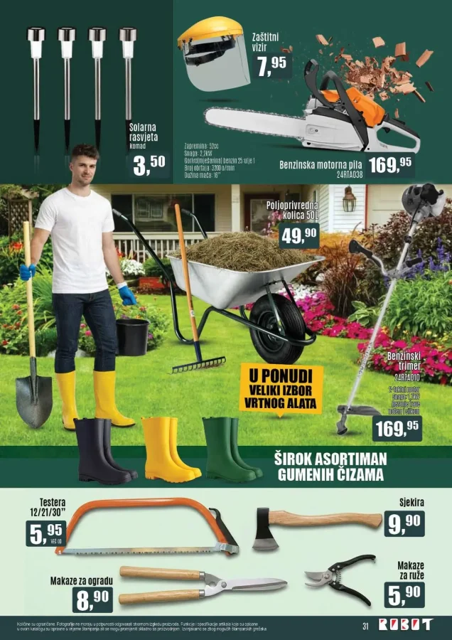 Robot: Prvomajska ponuda