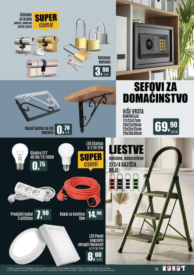 Robot: Prvomajska ponuda