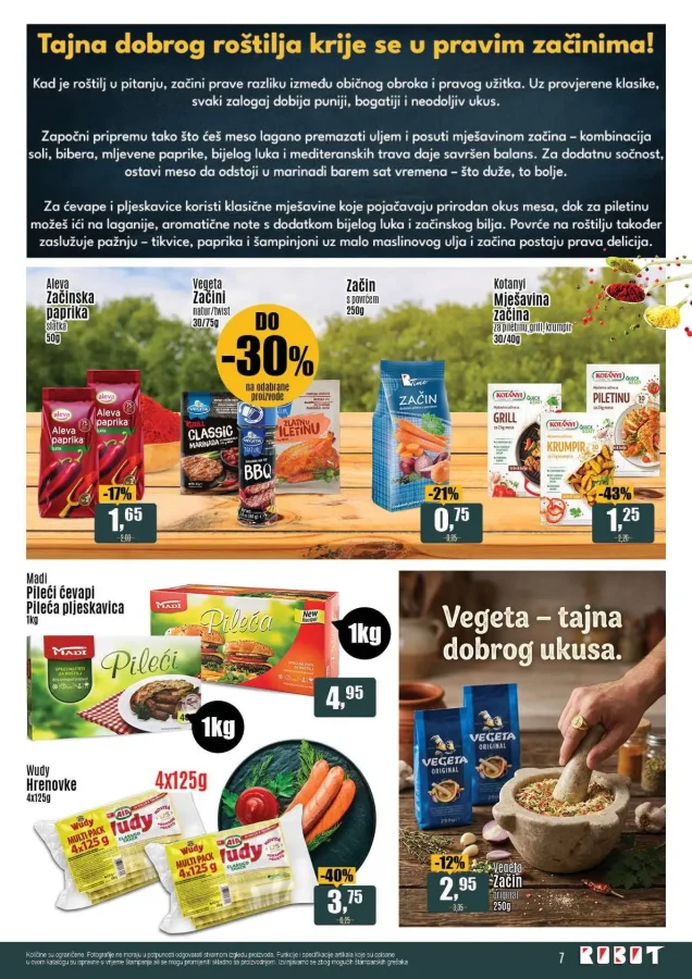 Robot: Prvomajska ponuda