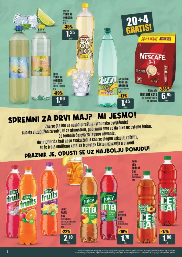 Robot: Prvomajska ponuda