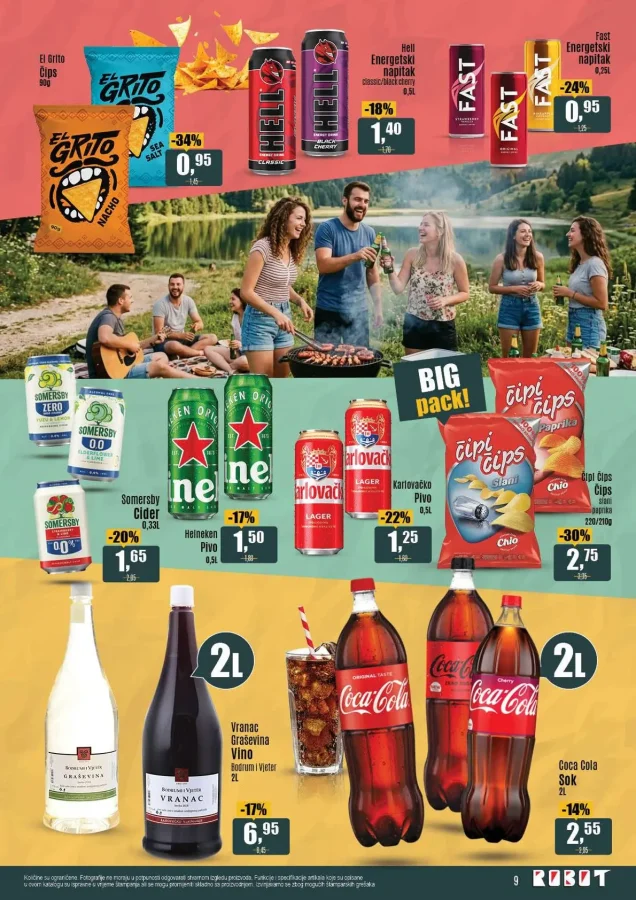 Robot: Prvomajska ponuda