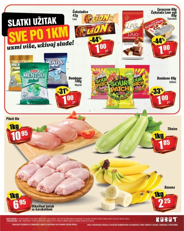 Robot: Vikend akcija FBiH