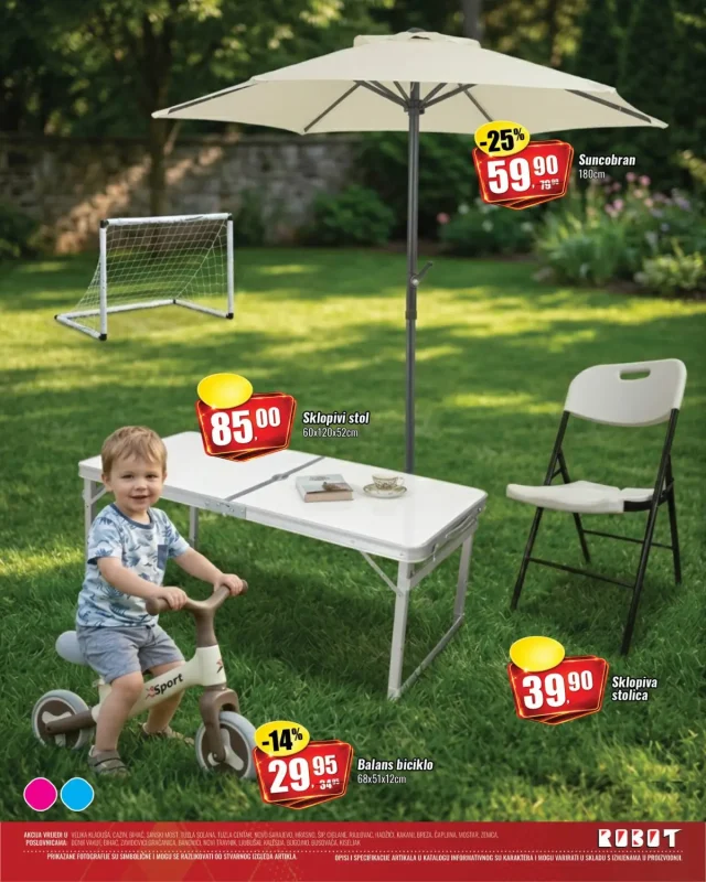 Robot: Vikend akcija FBiH