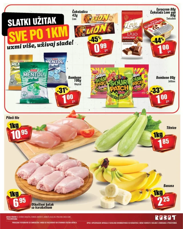 Robot: Vikend akcija RS