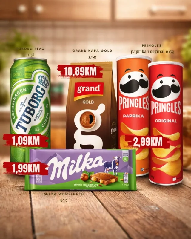 Šiki marketi: Vikend akcija