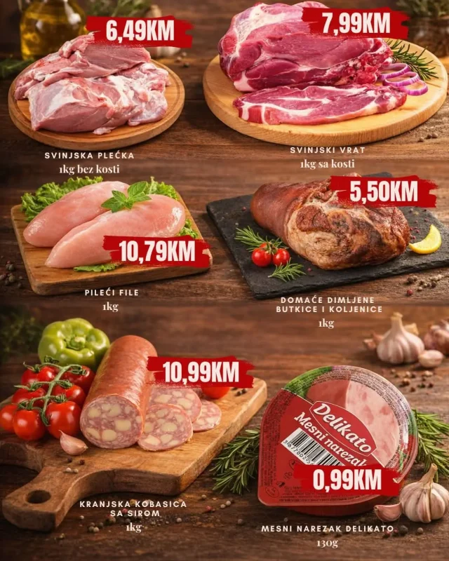 Šiki marketi: Vikend akcija