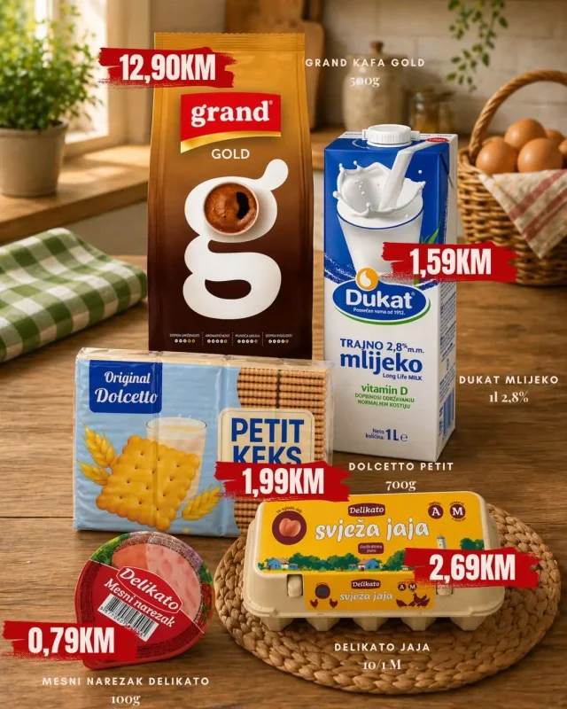 Šiki: Vikend akcija