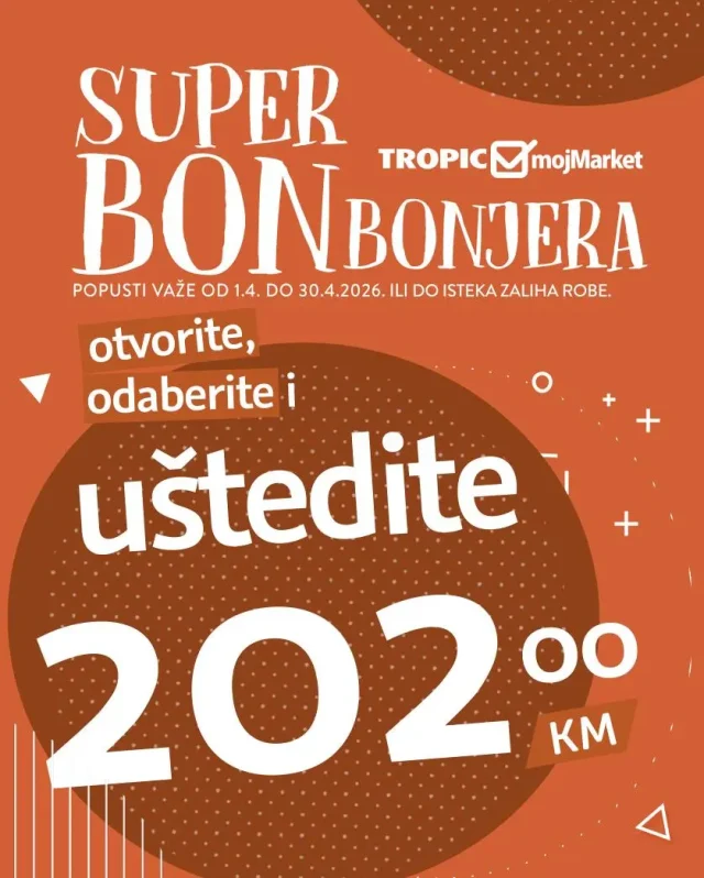 Tropic i Moj Market: Super BONbonjera - Slika 1 Tropic i Moj Market: Super BONbonjera