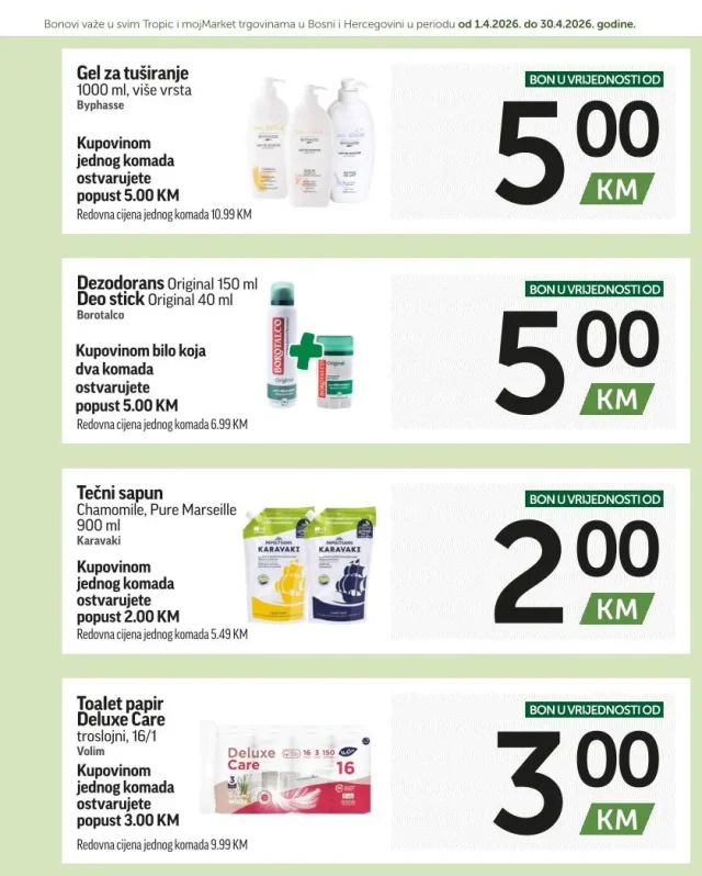 Tropic i Moj Market: Super BONbonjera